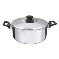 Caçarola em Alumínio Polido Luxo 5 Estrelas