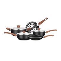 Conjunto de Panelas Antiaderente Ceramic MTA Black 5 Peças