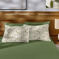 Jogo de Lençol Casal Tulum Sul Brasil 3 peças