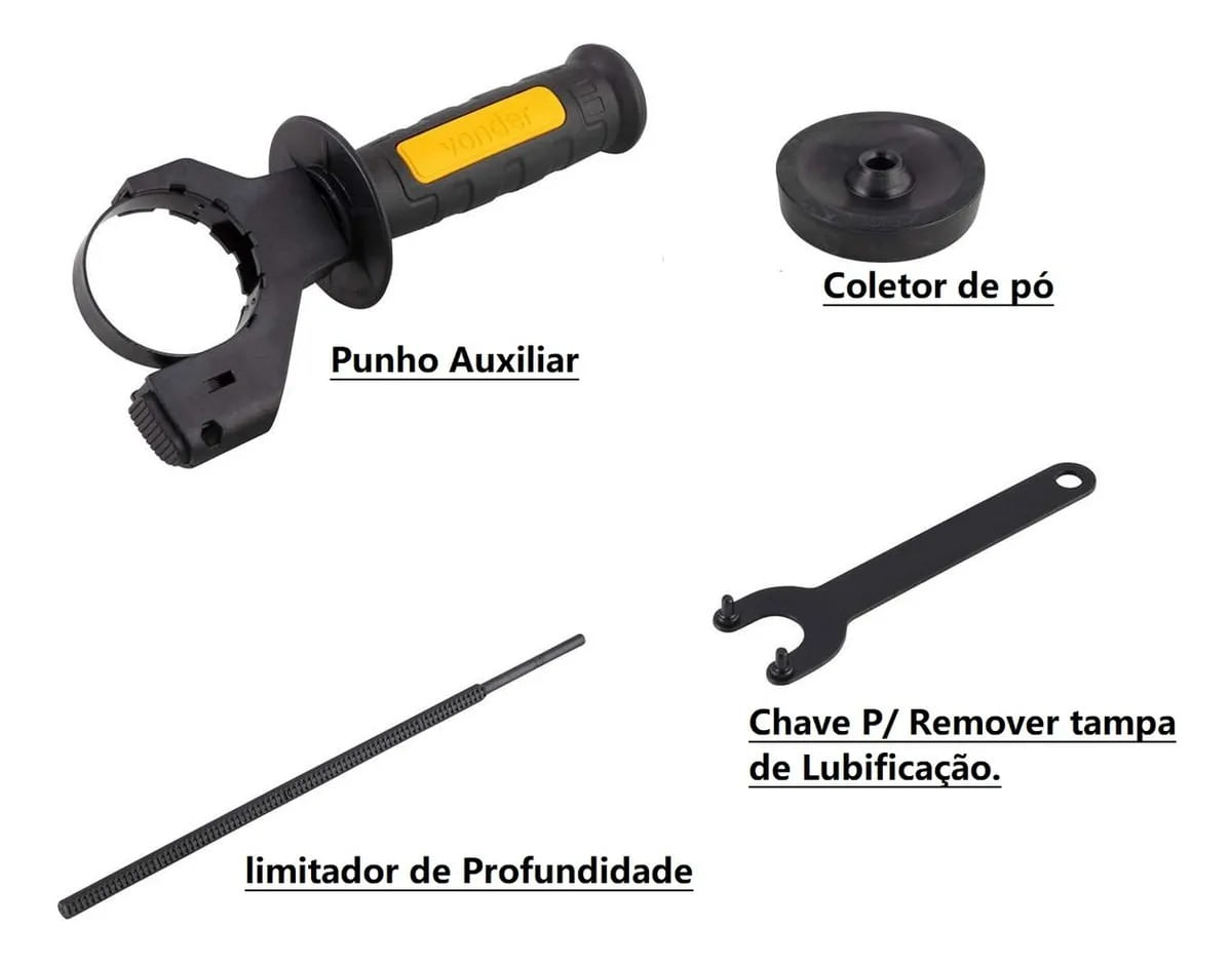 MarteletePerfuradoreRompedorVonder800W220V-164450