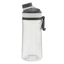 Garrafa Squeeze Cinza Newpro 620ml