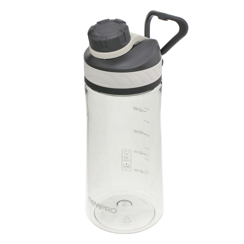 GarrafaSqueezeCinzaNewpro620ml-164489