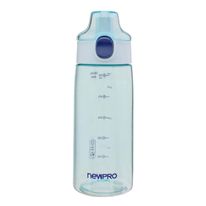 Garrafa Squeeze Azul Newpro 600ml