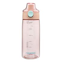 Garrafa Squeeze Rosa Newpro 600ml