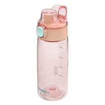 Garrafa Squeeze Rosa Newpro 600ml