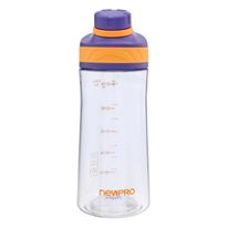 Garrafa Squeeze Laranja Newpro 620ml