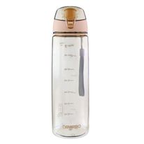 Garrafa Squeeze Marrom Newpro 820ml