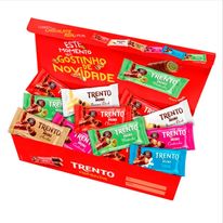 Caixa de Bombom Momentos Trento Peccin 168g