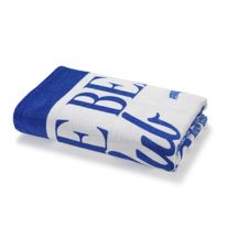 Toalha de Praia Velour The Beach Club Döhler 76cm x 152cm