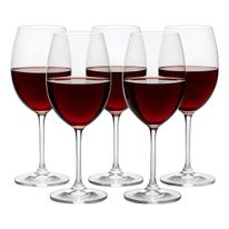 Conjunto de Taça de Cristal para Vinho Seu Lar 650ml 6 peças