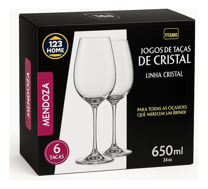 ConjuntodeTacadeCristalparaVinhoSeuLar650ml6pecas-164541