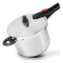 Panela de Pressão e indução Inox Brinox 4L