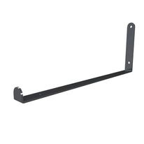 Suporte para Prateleira Invertida Álamo Preto 20cm