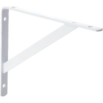 Suporte para Prateleira Leve Álamo Branco 30cm