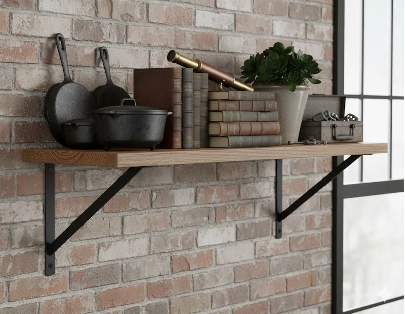 SuporteparaPrateleiraReforcadoAlamoPreta30cm-164611