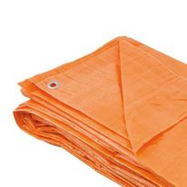 Lona Polietileno Laranja Vonder 7m x 6m