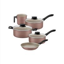 Conjunto de Panelas em Alumínio Tramontina Linz 5 Peças