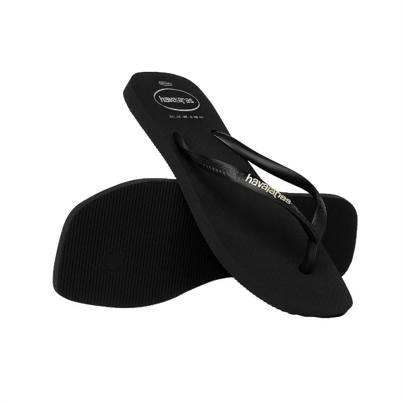 SandaliaSlimSquareLGPretaHavaianas35/36-164735
