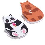 CadernoCapaDuraEspiralMiniAnimaisSortidoBRW80folhas-164765