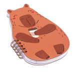 CadernoCapaDuraEspiralMiniAnimaisSortidoBRW80folhas-164767