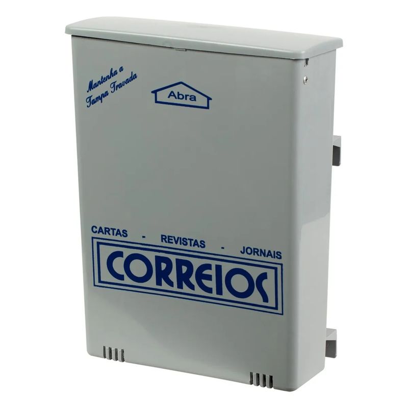 CaixadeCorreiodePVCparaParedeZoldeCinza-164782