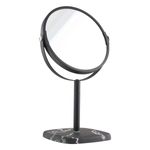 EspelhodeMesaDuplaFaceNewproPreto165cmx27cm-134340