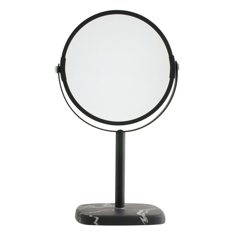 EspelhodeMesaDuplaFaceNewproPreto165cmx27cm-134338