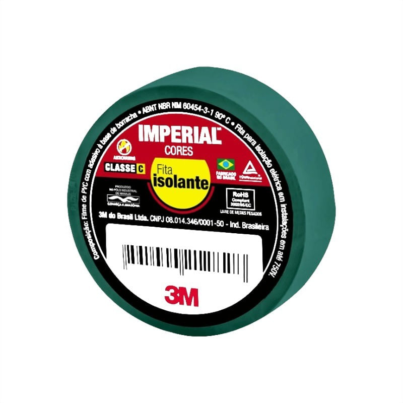FitaIsolanteImperialVerde3M18mmx10m-164841