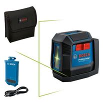 Nível a Laser GLL 12-22 G LI Bosch 12m