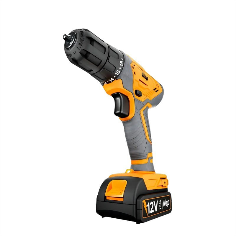 ParafusadeiraeFuradeiraWap12V11Pecas-164879