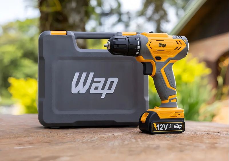 ParafusadeiraeFuradeiraWap12V11Pecas-164883