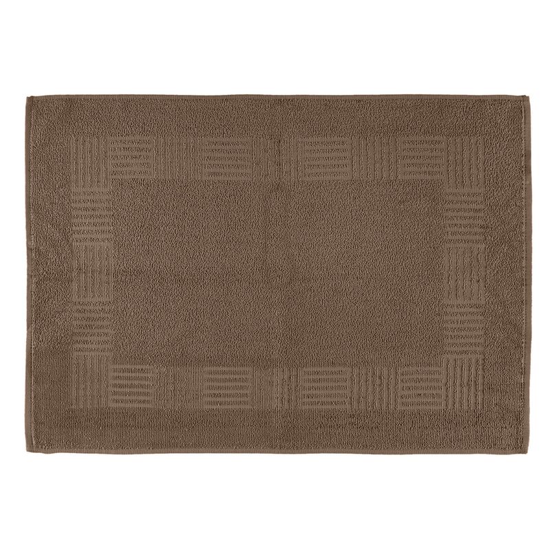 ToalhadePisoColorsMarromTeka46cmx65cm-164927