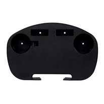 Mesa Plástica Portátil para cadeira de Praia Mor Preta