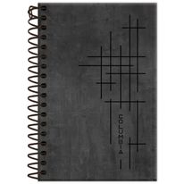 Caderneta Espiral Foroni Columbia 80 folhas