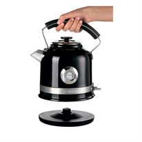 Chaleira Elétrica Moderna Preta Ariete 1,7L 1850W 220V