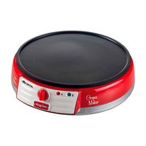 Crepeira Retrô Party Time Vermelha Ariete 1000W 220V