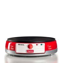 Crepeira Retrô Party Time Vermelha Ariete 1000W 220V