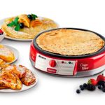 CrepeiraRetroPartyTimeVermelhaAriete1000W220V-165072