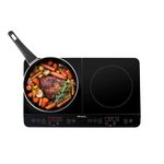 CooktopdeInducaoPortatil2BocaTouchAriete2000W220V-165085
