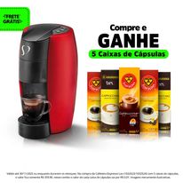 Máquina de Café Espresso Lov Vermelha 3 Corações 1250W