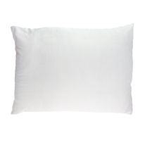 Travesseiro Microfibra Branco Hedrons 50cm x 70cm