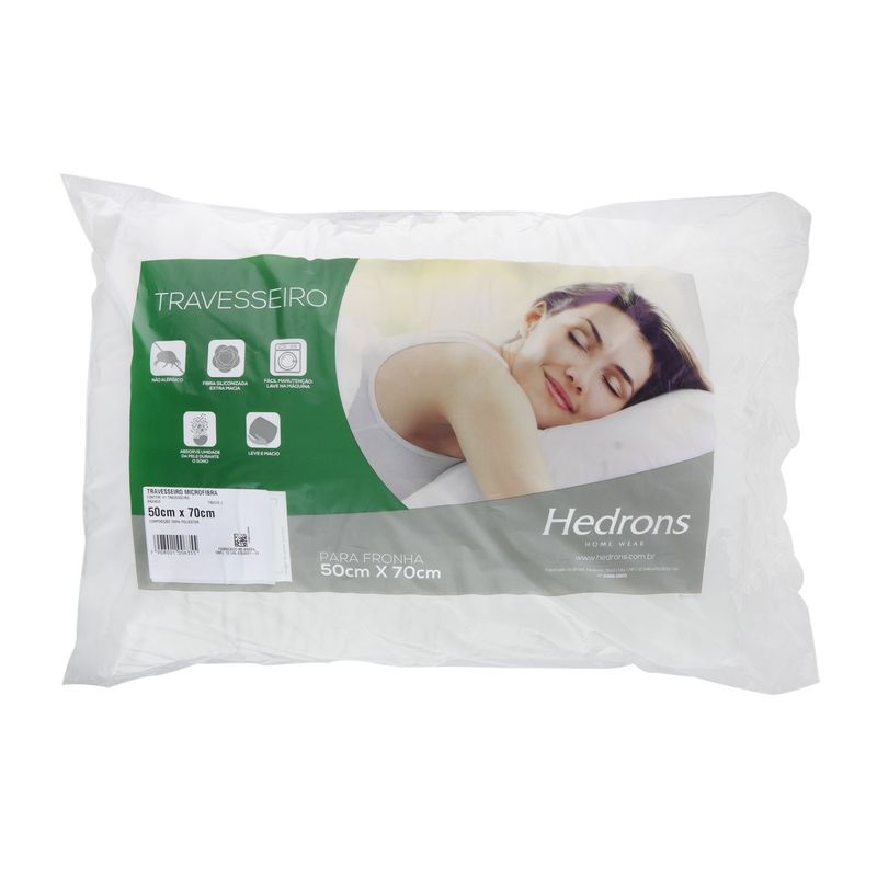 TravesseiroMicrofibraBrancoHedrons50cmx70cm-142699