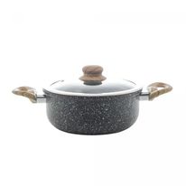 Caçarola de Alumínio com Revestimento Cerâmico Wolff 24cm