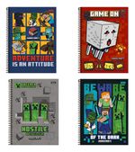 CadernoEspiralCapaDuraForoniMinecraft80folhas-165175