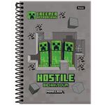 CadernoEspiralCapaDuraForoniMinecraft80folhas-165170