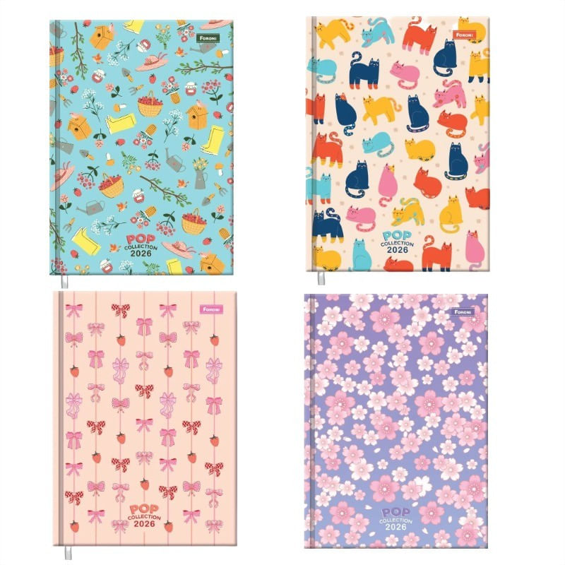 AgendaAnualPopCollectionSortidoForoni160folhas-165176