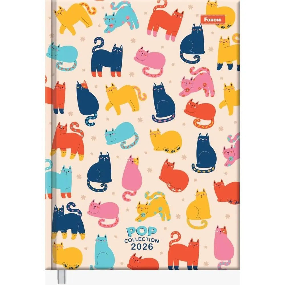 AgendaAnualPopCollectionSortidoForoni160folhas-165178