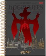 CadernoCapaDuraEspiralHarryPotterJandaia1x196folhas-165198