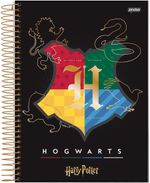 CadernoCapaDuraEspiralHarryPotterJandaia1x196folhas-165200