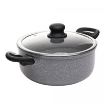 Conjunto de Panelas de Alumínio com Revestimento Cerâmico e Indução Wolff Cinza 5 Peças